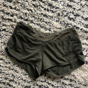 Lululemon speed up shorts
